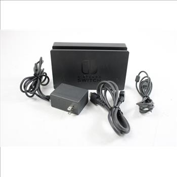 Nintendo Switch Dock Station With Power Adapters And More, 2+ Pieces