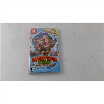 Nintendo Switch Donkey Kong Country Tropical Freeze