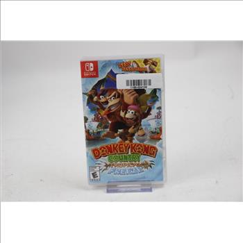 Nintendo Switch Donkey Kong Country Tropical Freeze