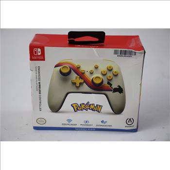 Nintendo Switch Enhanced Wireless Pokemon Controller