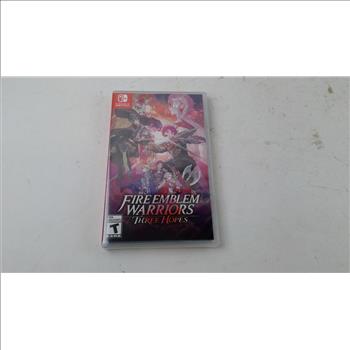 Nintendo Switch Fire Emblem Warriors Three Hopes