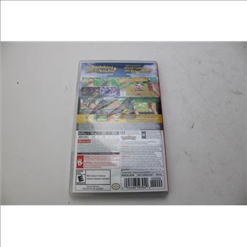 Nintendo Switch Game Pokemon Let's Go Pikachu!