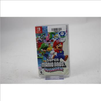 Nintendo Switch Game, Super Mario Bros Wonder