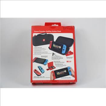 Nintendo Switch Game Traveler GoPlay Action Pack