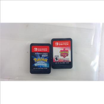 Nintendo Switch Games, 2 Pieces