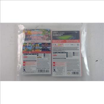Nintendo Switch Games, 2 Pieces