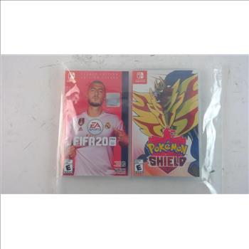 Nintendo Switch Games, 2 Pieces
