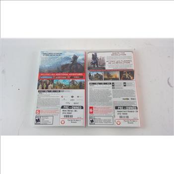 Nintendo Switch Games, 2 Pieces