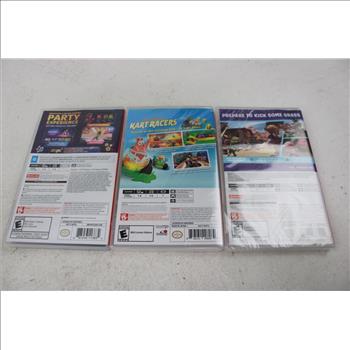 Nintendo Switch Games, 3 Pieces