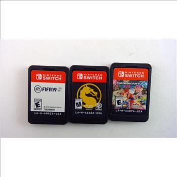 Nintendo Switch Games, 3 Pieces