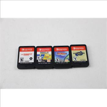 Nintendo Switch Games, 4 Pieces
