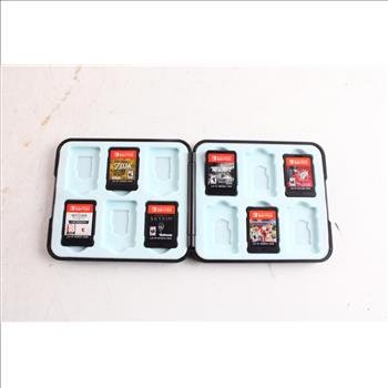 Nintendo Switch Games, 5+ Pieces