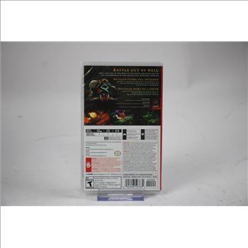 Nintendo Switch Hades Game