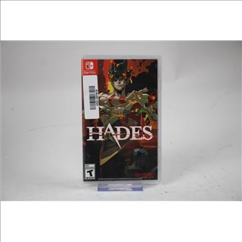 Nintendo Switch Hades Game