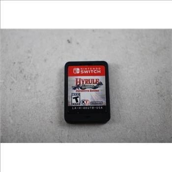 Nintendo Switch Hyrule Warriors Definitive Edition