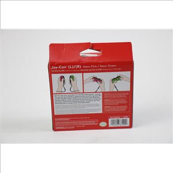 Nintendo Switch Joy-Con Controllers Neon