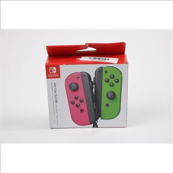 Nintendo Switch Joy-Con Controllers Neon