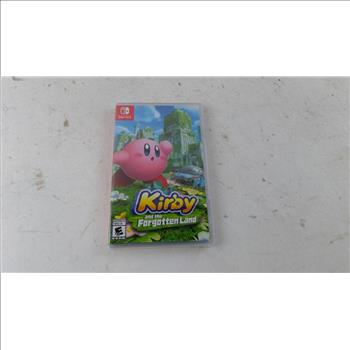 Nintendo Switch Kirby And The Forgotten Land