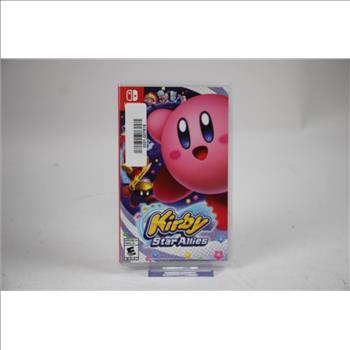 Nintendo Switch Kirby Star Allies Game