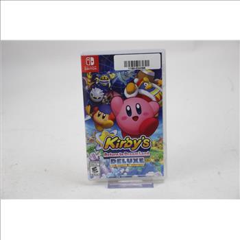 Nintendo Switch Kirby's Return To Dreamland Deluxe Game