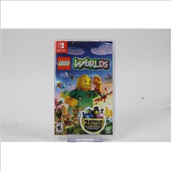 Nintendo Switch Lego Worlds - Sealed
