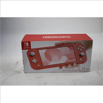 Nintendo Switch Lite 32GB Coral