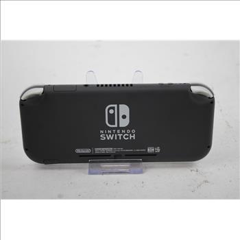 Nintendo Switch Lite, Gray