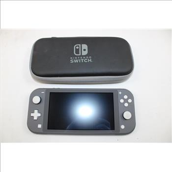 Nintendo Switch Lite Portable Gaming Console