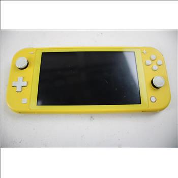 Nintendo Switch Lite, Yellow