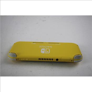 Nintendo Switch Lite, Yellow