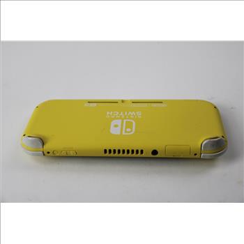 Nintendo Switch Lite, Yellow