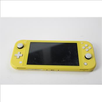 Nintendo Switch Lite, Yellow