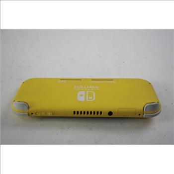 Nintendo Switch Lite, Yellow