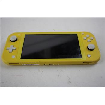 Nintendo Switch Lite, Yellow