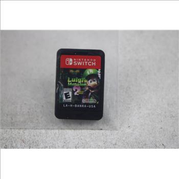 Nintendo Switch Luigi's Mansion 2 HD Game