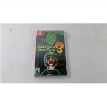 Nintendo Switch Luigi's Mansion 3