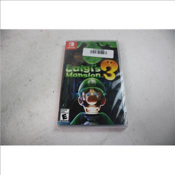 Nintendo Switch Luigi's Mansion 3 Game