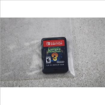 Nintendo Switch Luigi's Mansion 3 Game