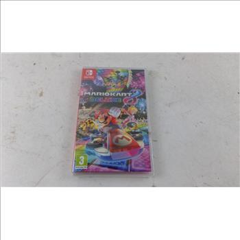 Nintendo Switch Mario Kart 8 Delxue