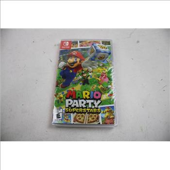 Nintendo Switch Mario Party Superstars With UNO Cards And LEGO Sunflowers, 3 Pieces