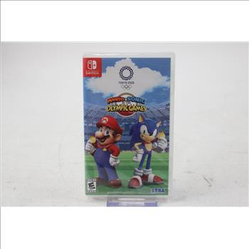 Nintendo Switch, Mario& Sonic At The Olympic Game Tokio 2020