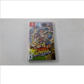 Nintendo Switch Mario Strikers Battle League