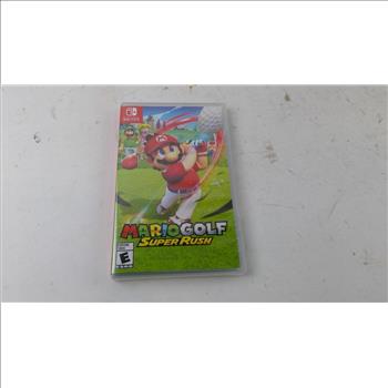 Nintendo Switch Mario Super Rush