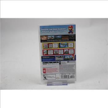 Nintendo Switch Mario Vs. Donkey Kong Game