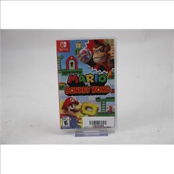Nintendo Switch Mario Vs. Donkey Kong Game