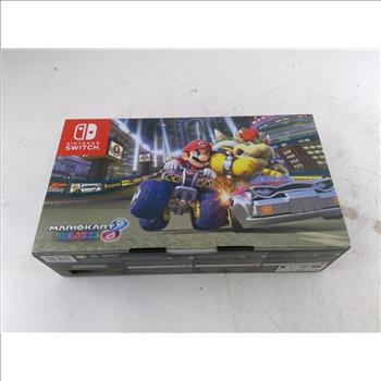 Nintendo Switch Mariokart 8  Deluxe Edition