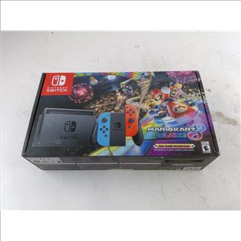 Nintendo Switch Mariokart 8  Deluxe Edition