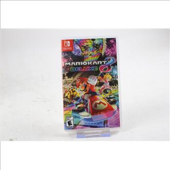 Nintendo Switch Mariokart 8 Deluxe Game