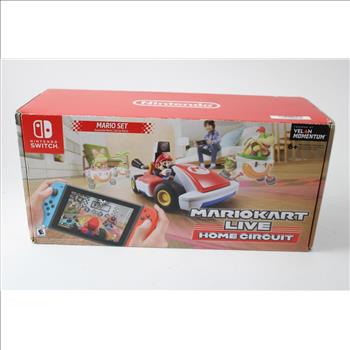 Nintendo Switch MarioKart Live Home Circuit