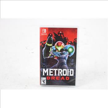 Nintendo Switch Metroid Dread